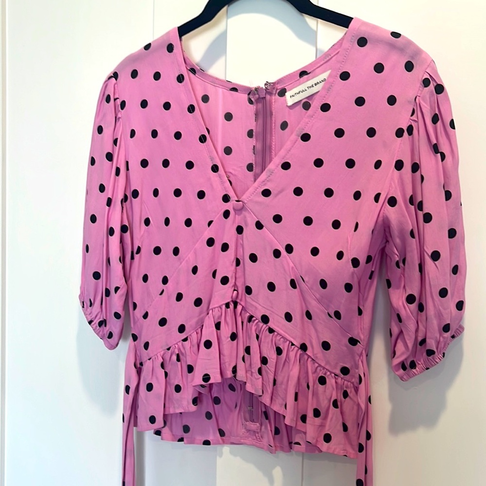 Faulthfull the brand top, Size XS/S
